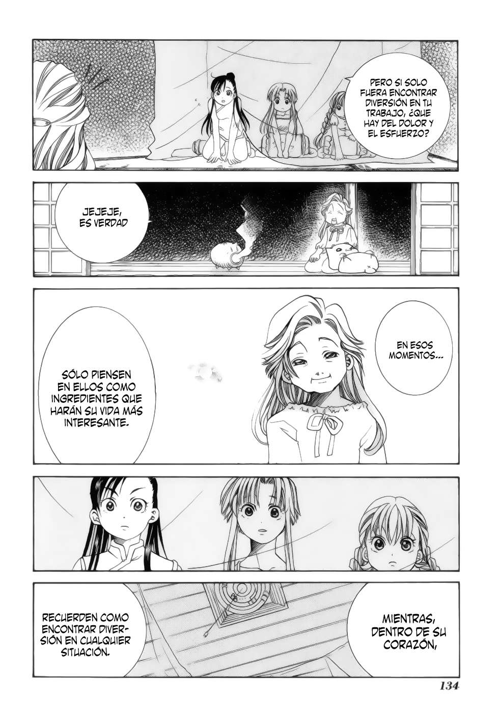 Read Aria ES Manga Online