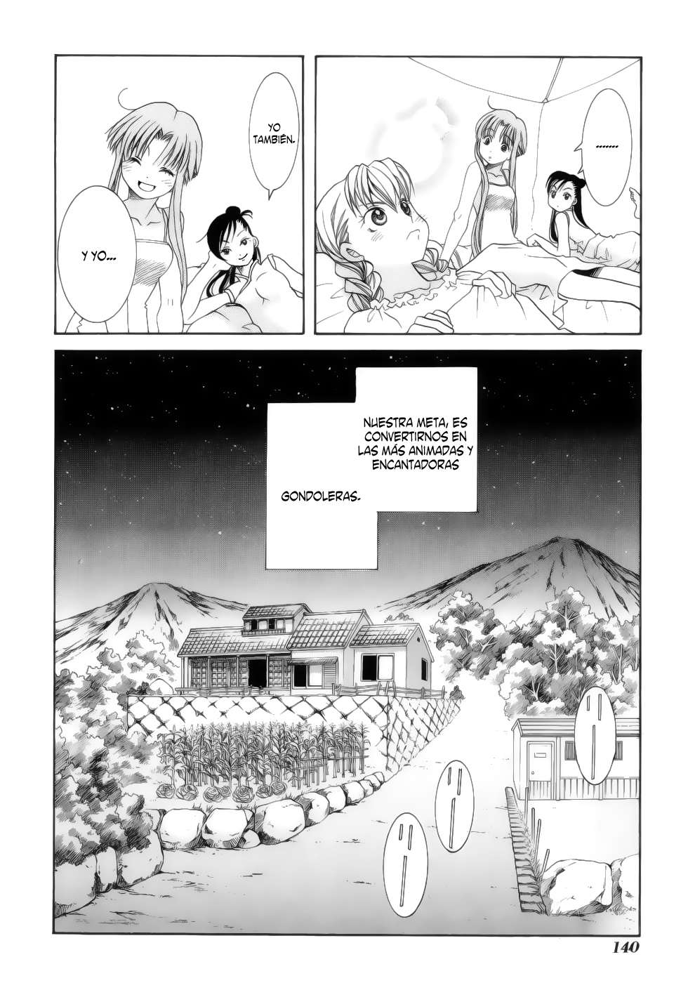 Read Aria ES Manga Online