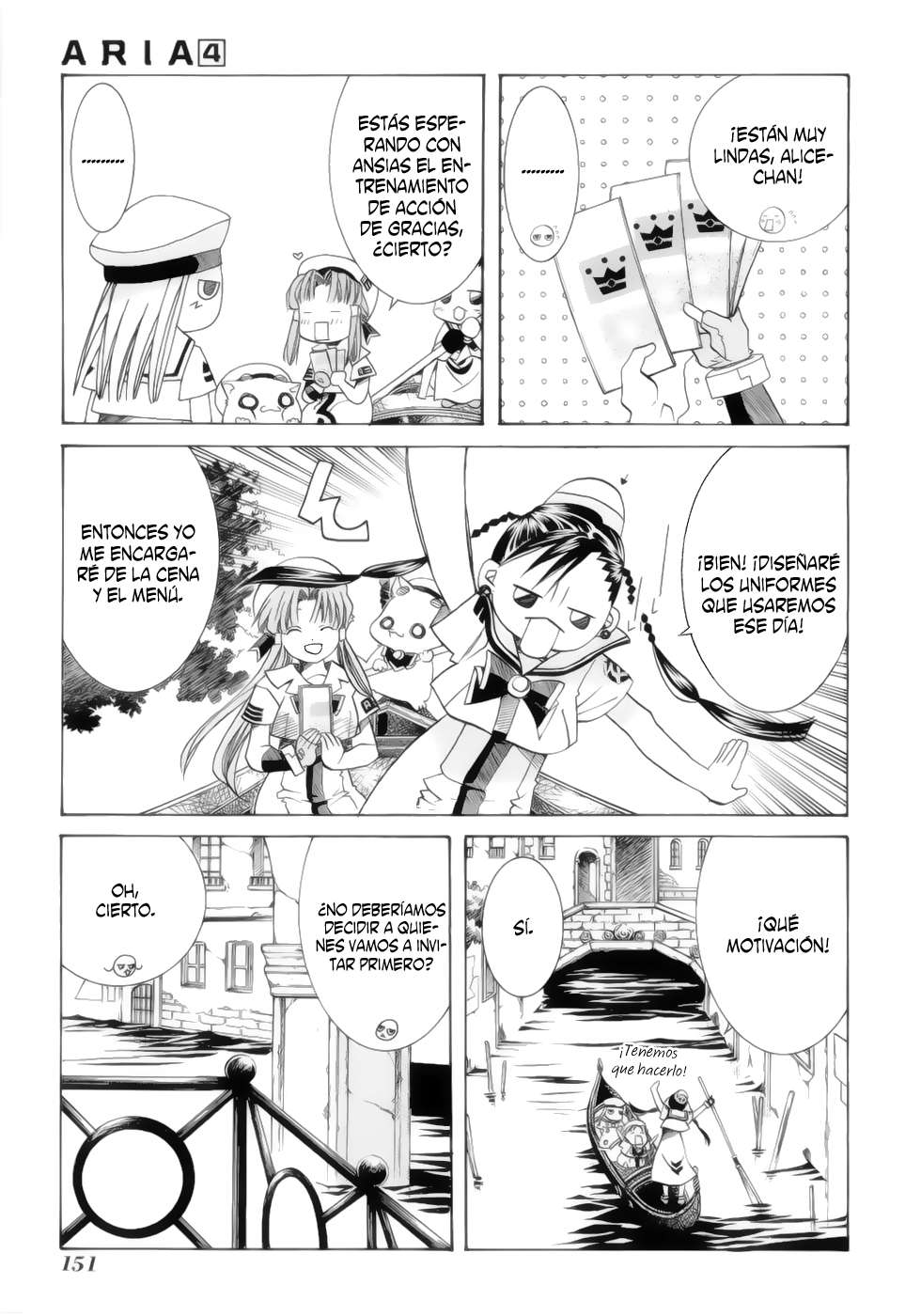 Read Aria ES Manga Online