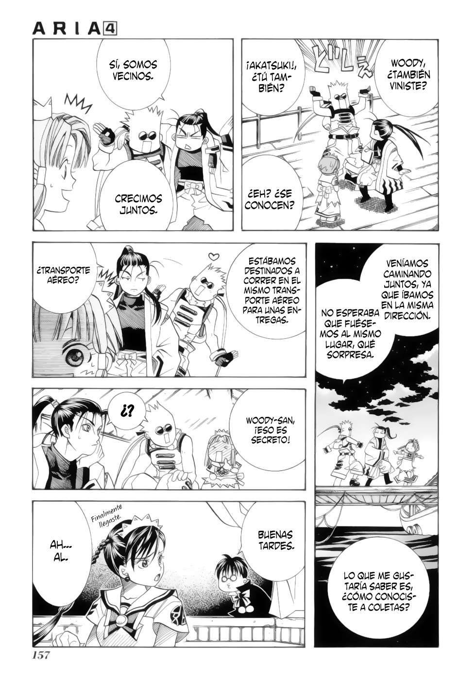 Read Aria ES Manga Online