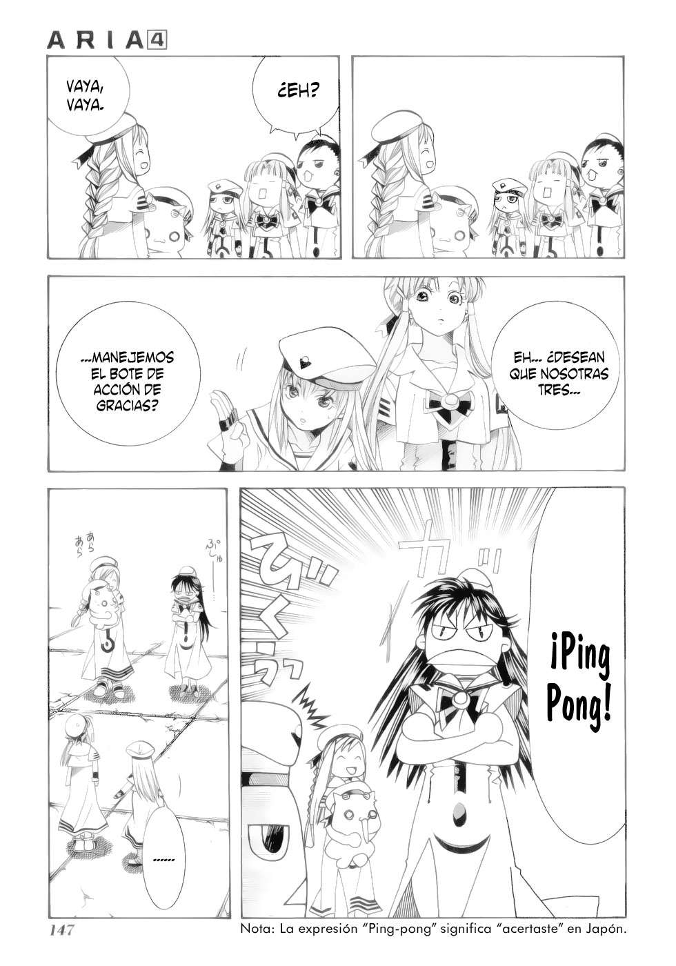 Read Aria ES Manga Online