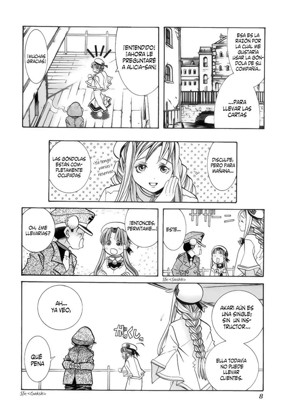 Read Aria ES Manga Online