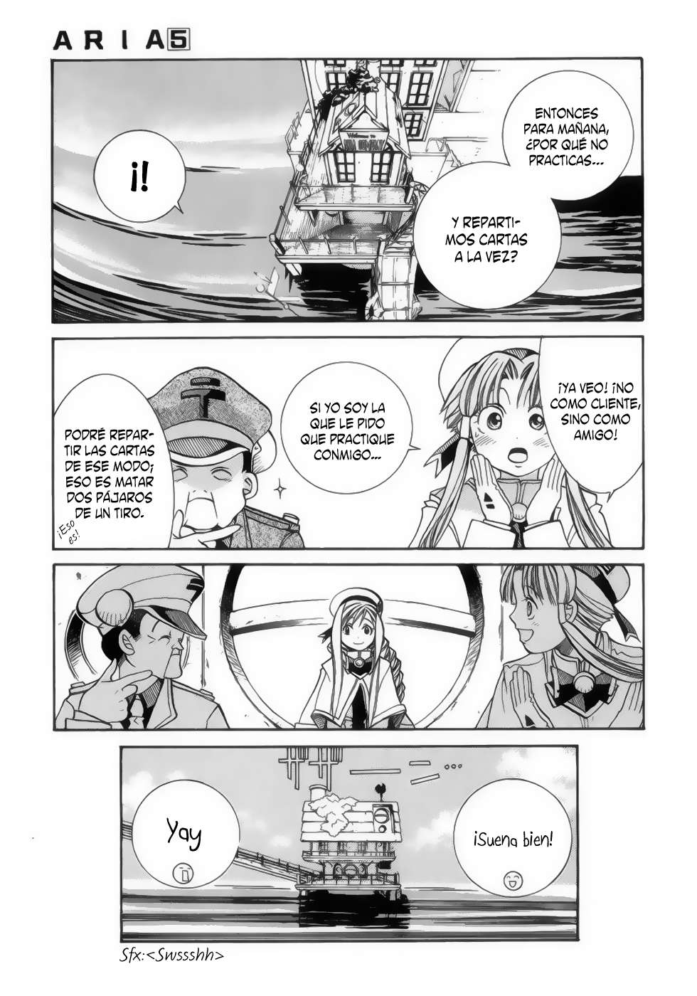 Read Aria ES Manga Online