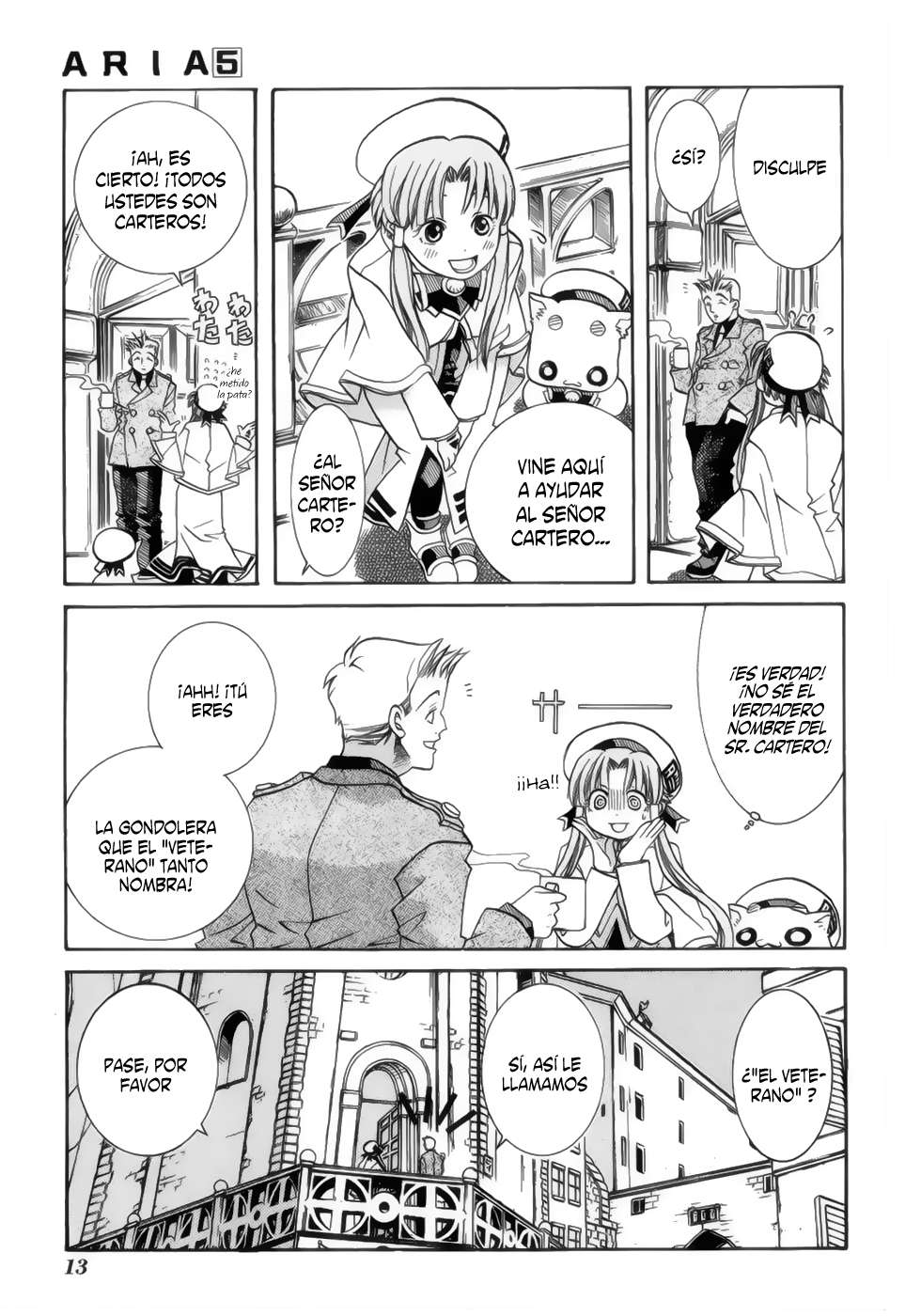 Read Aria ES Manga Online