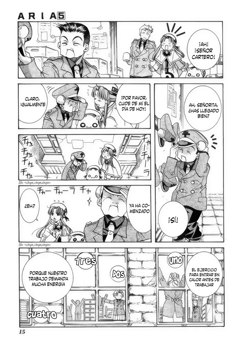 Read Aria ES Manga Online