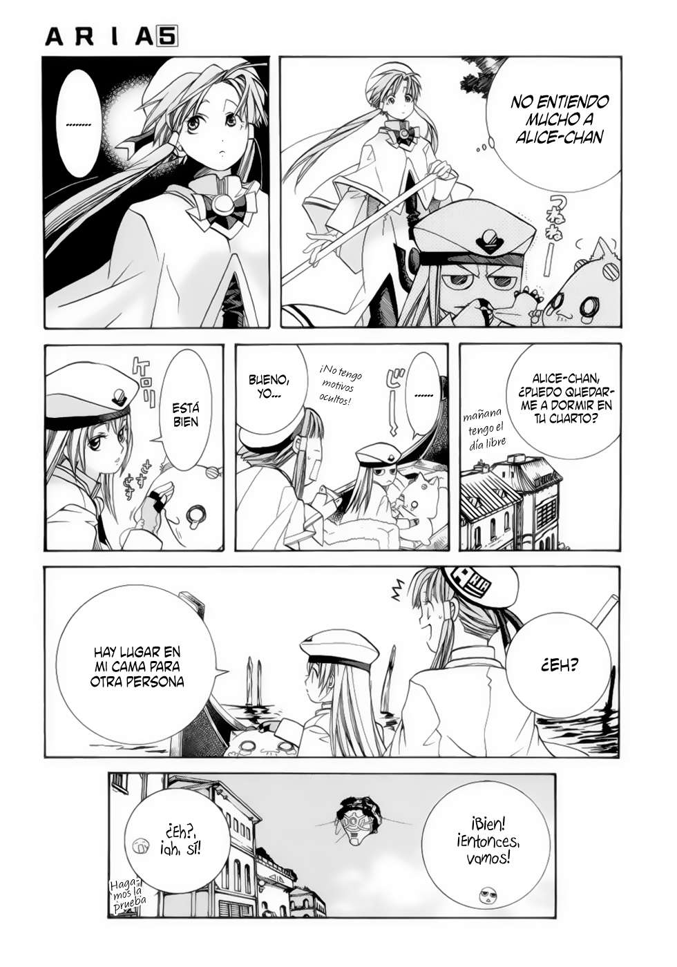 Read Aria ES Manga Online