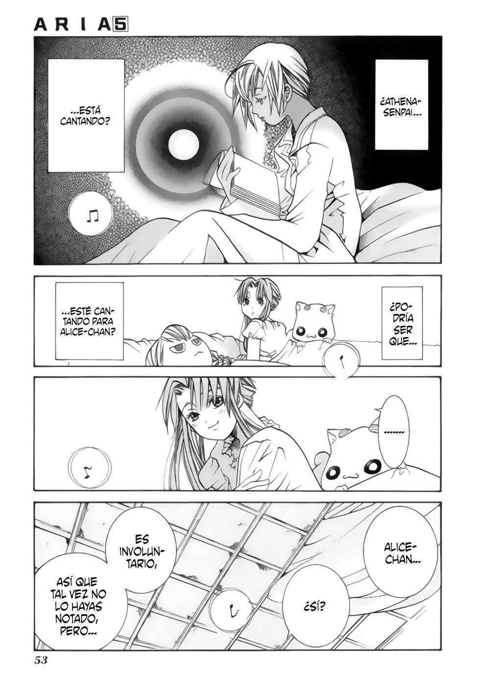 Read Aria ES Manga Online