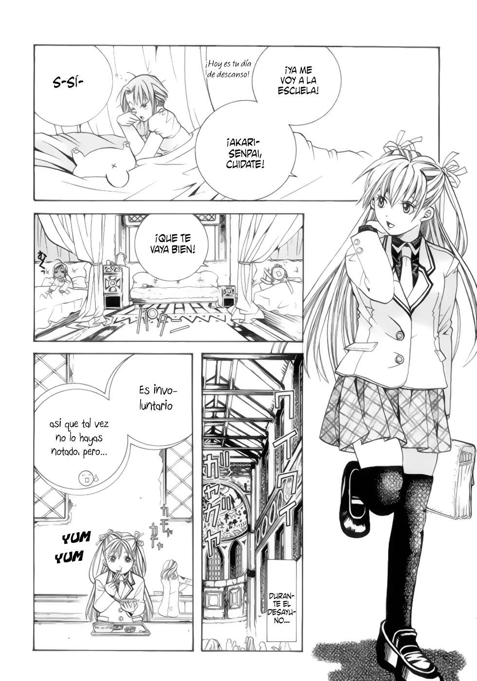 Read Aria ES Manga Online