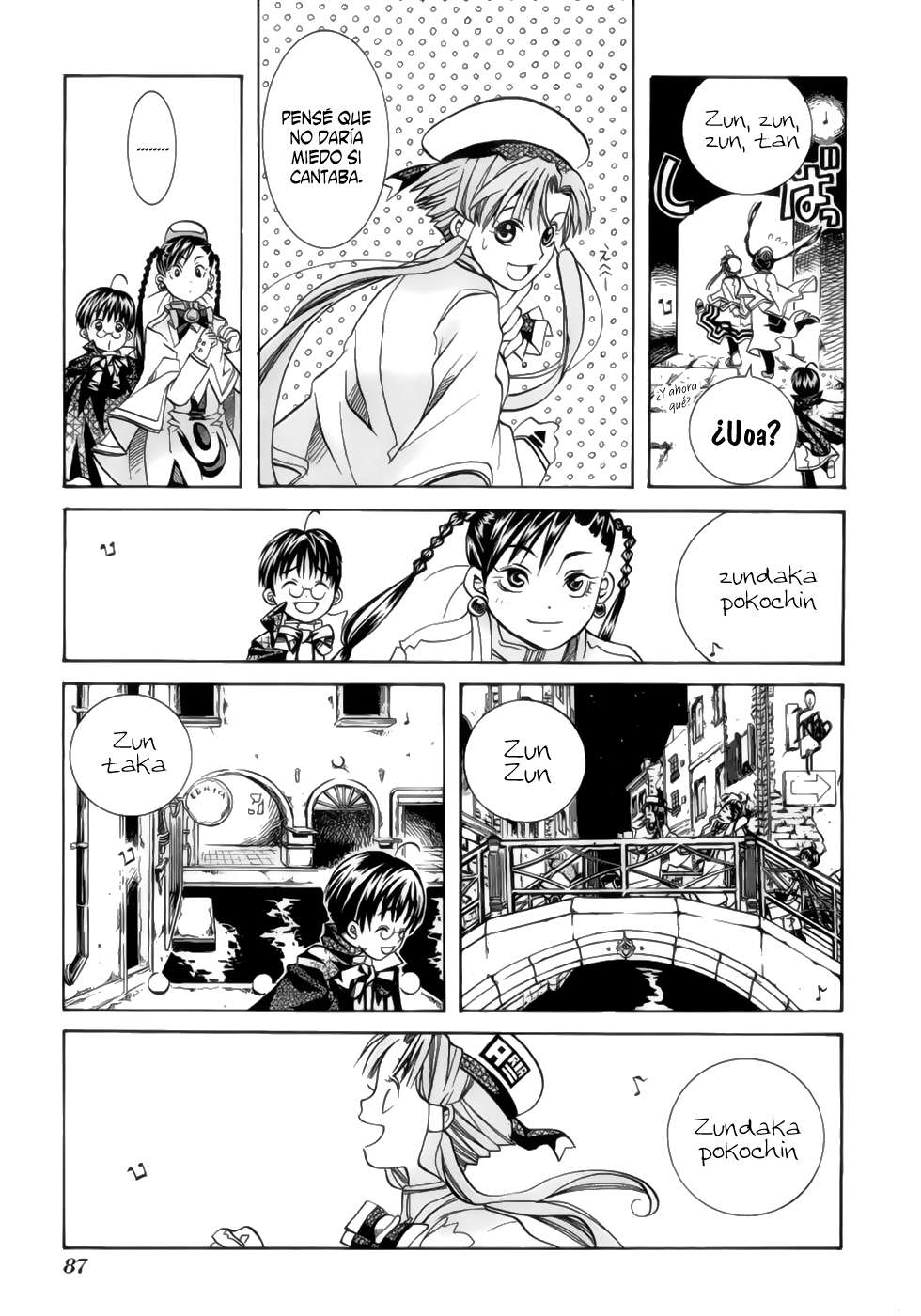 Read Aria ES Manga Online