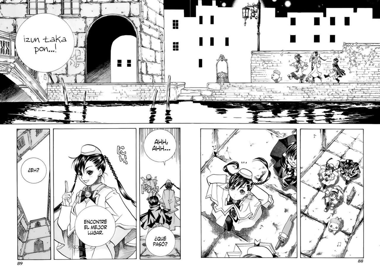 Read Aria ES Manga Online