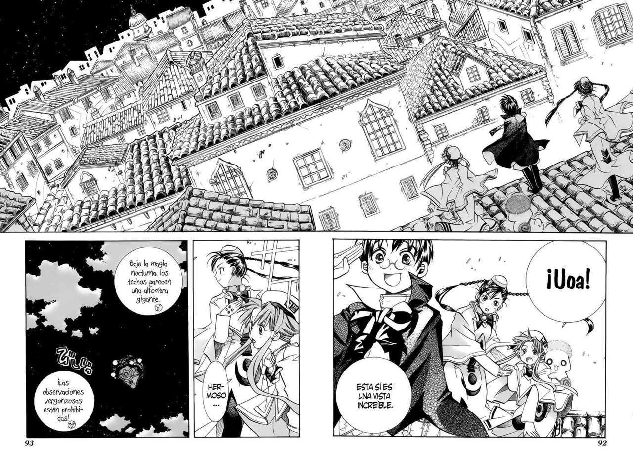 Read Aria ES Manga Online