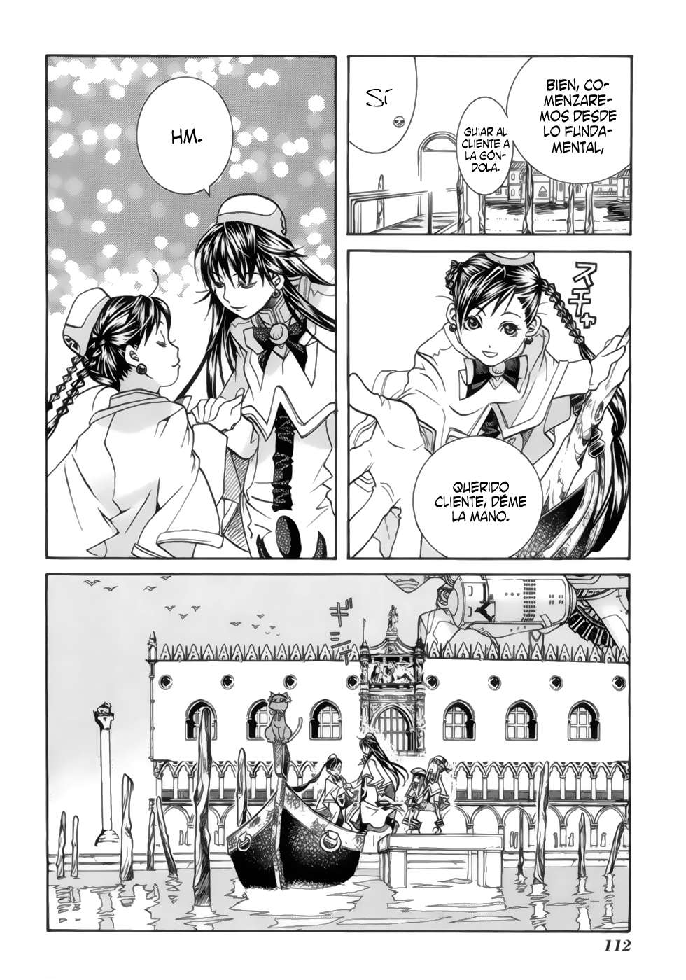 Read Aria ES Manga Online