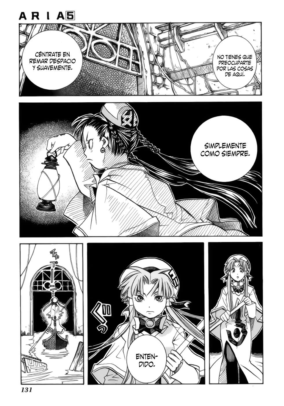 Read Aria ES Manga Online