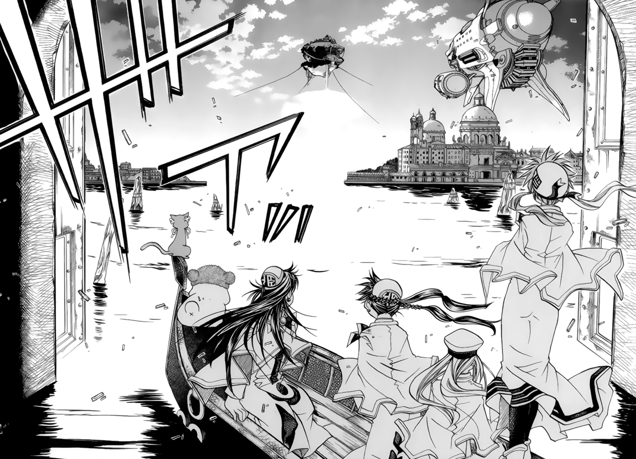 Read Aria ES Manga Online