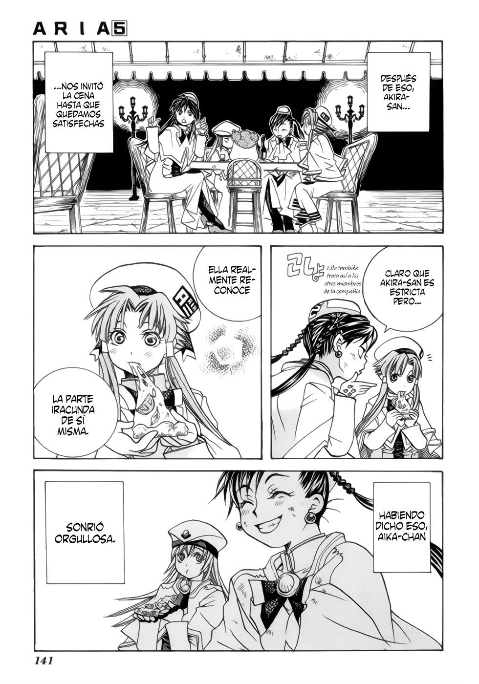 Read Aria ES Manga Online