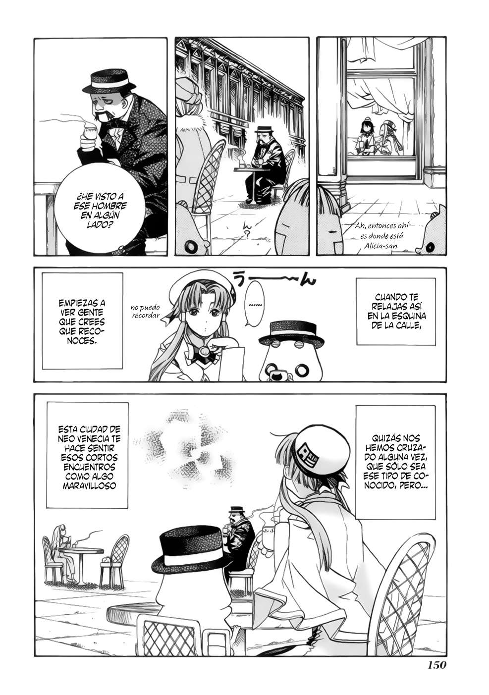 Read Aria ES Manga Online