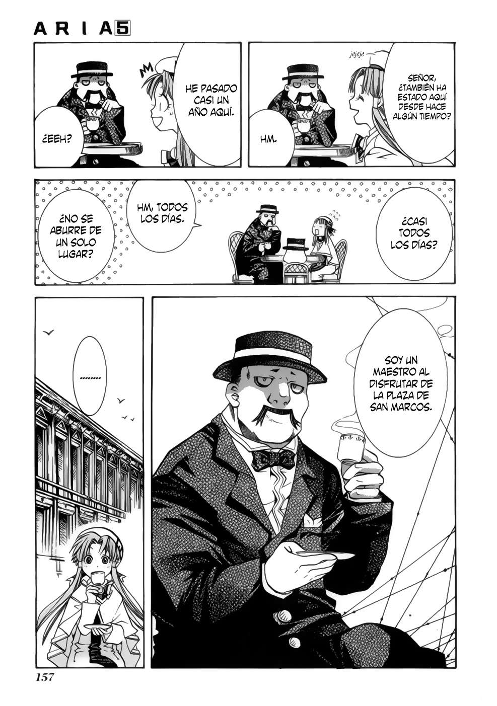 Read Aria ES Manga Online