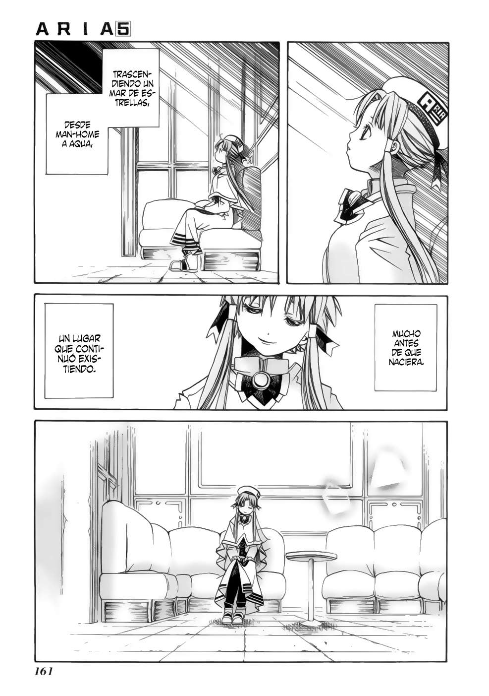 Read Aria ES Manga Online