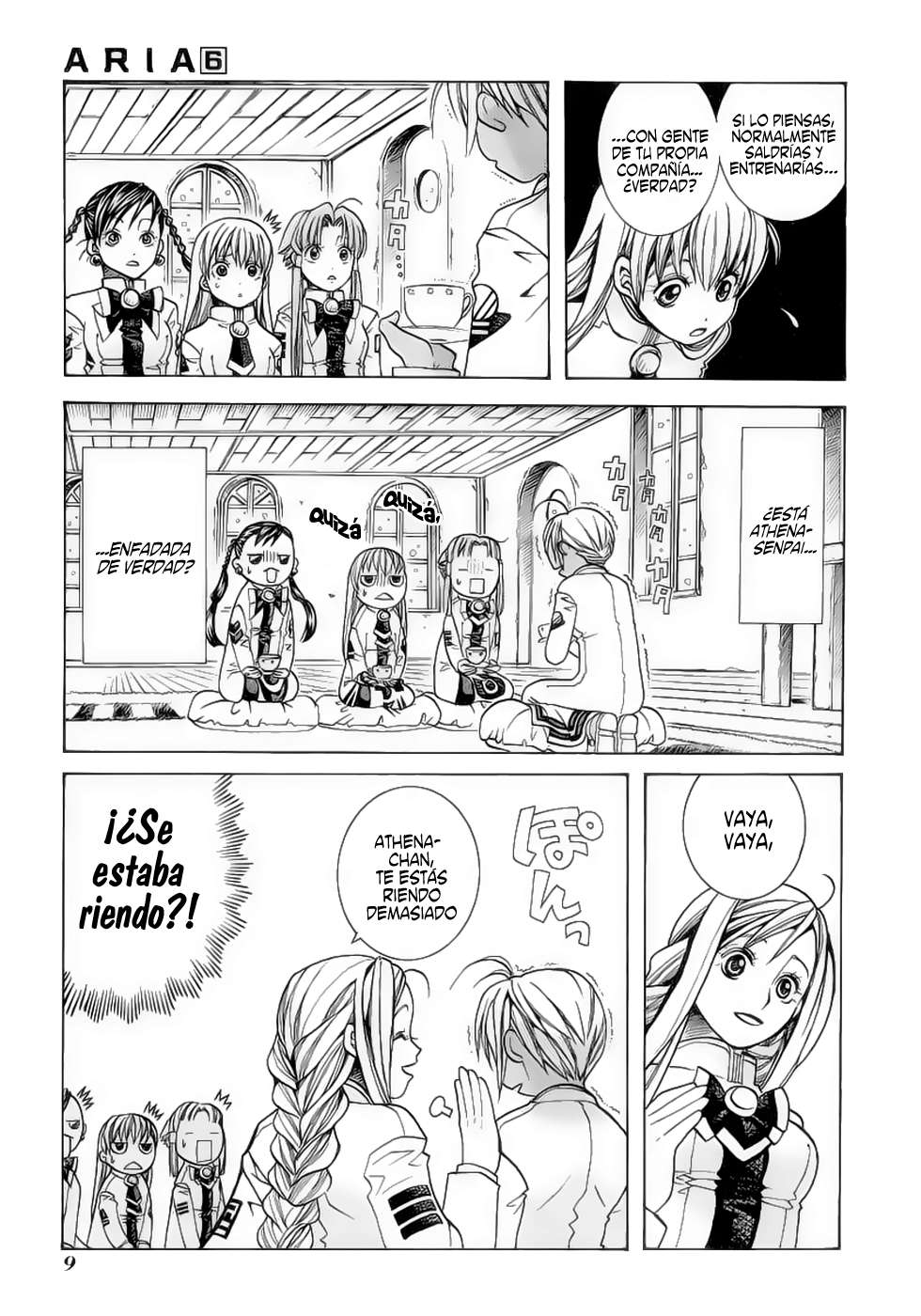 Read Aria ES Manga Online