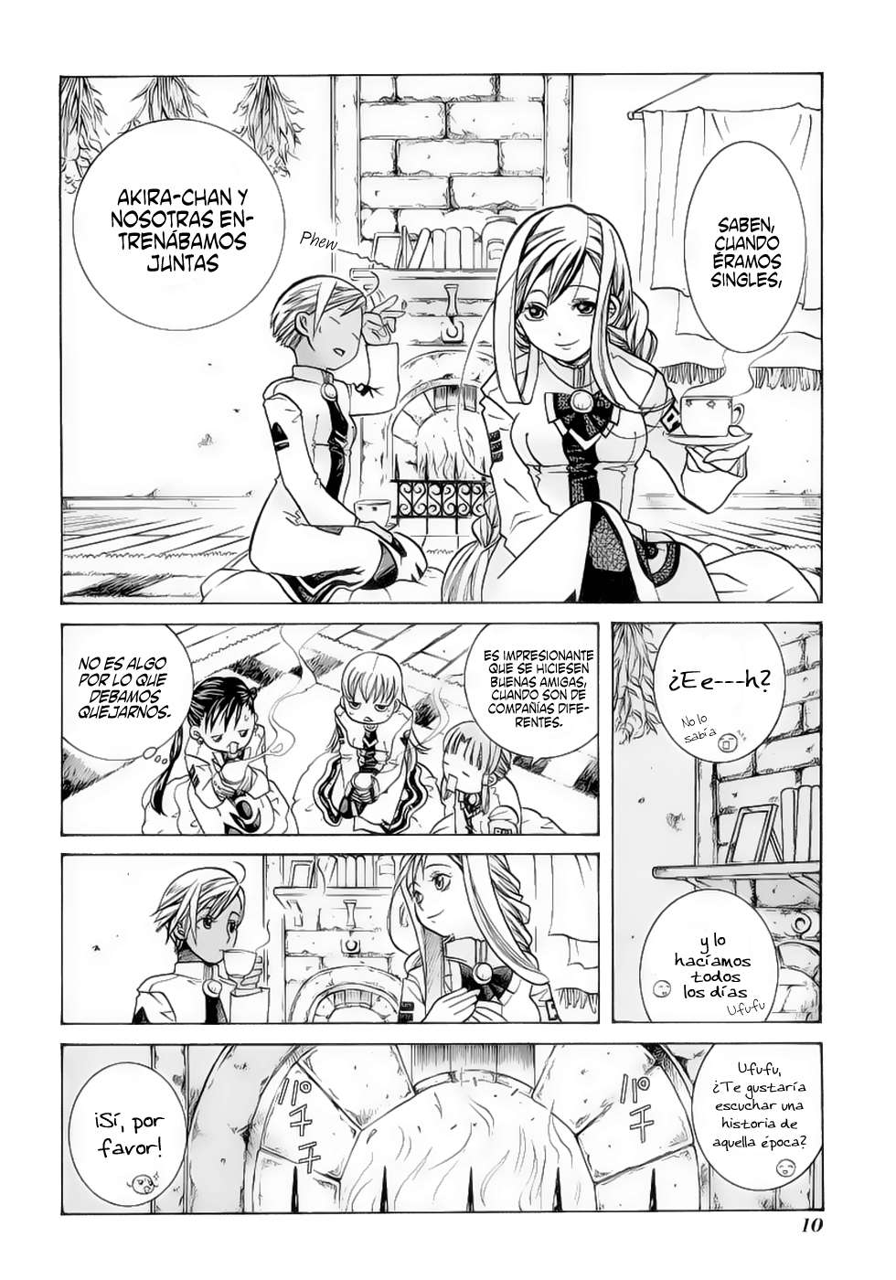 Read Aria ES Manga Online