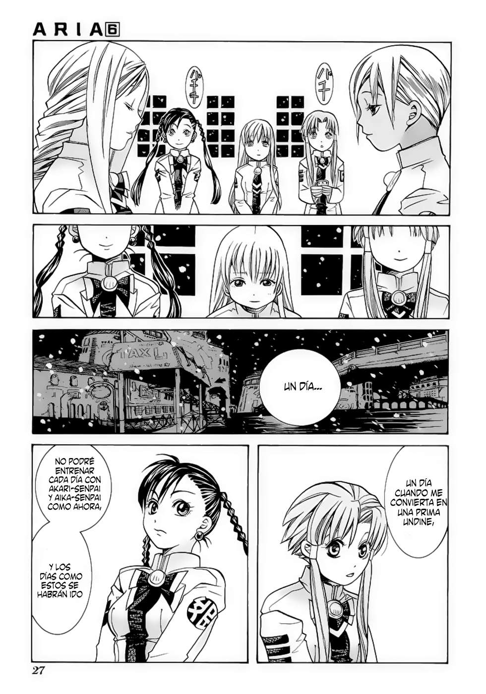 Read Aria ES Manga Online