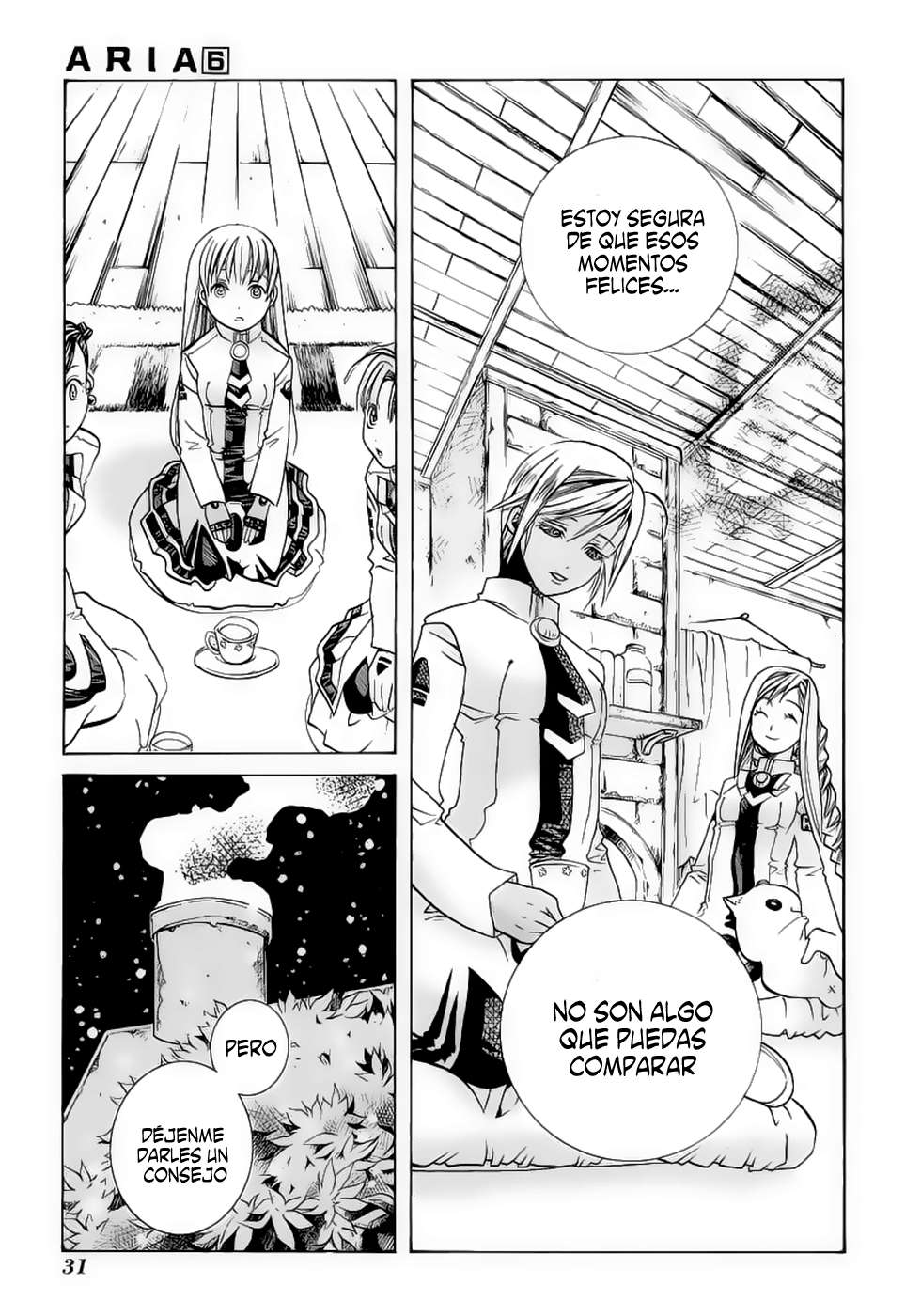 Read Aria ES Manga Online