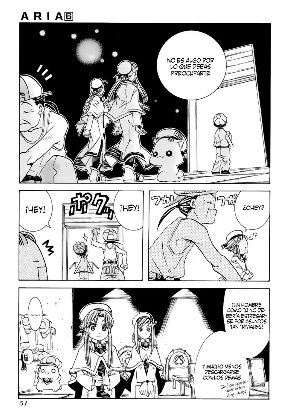 Read Aria ES Manga Online