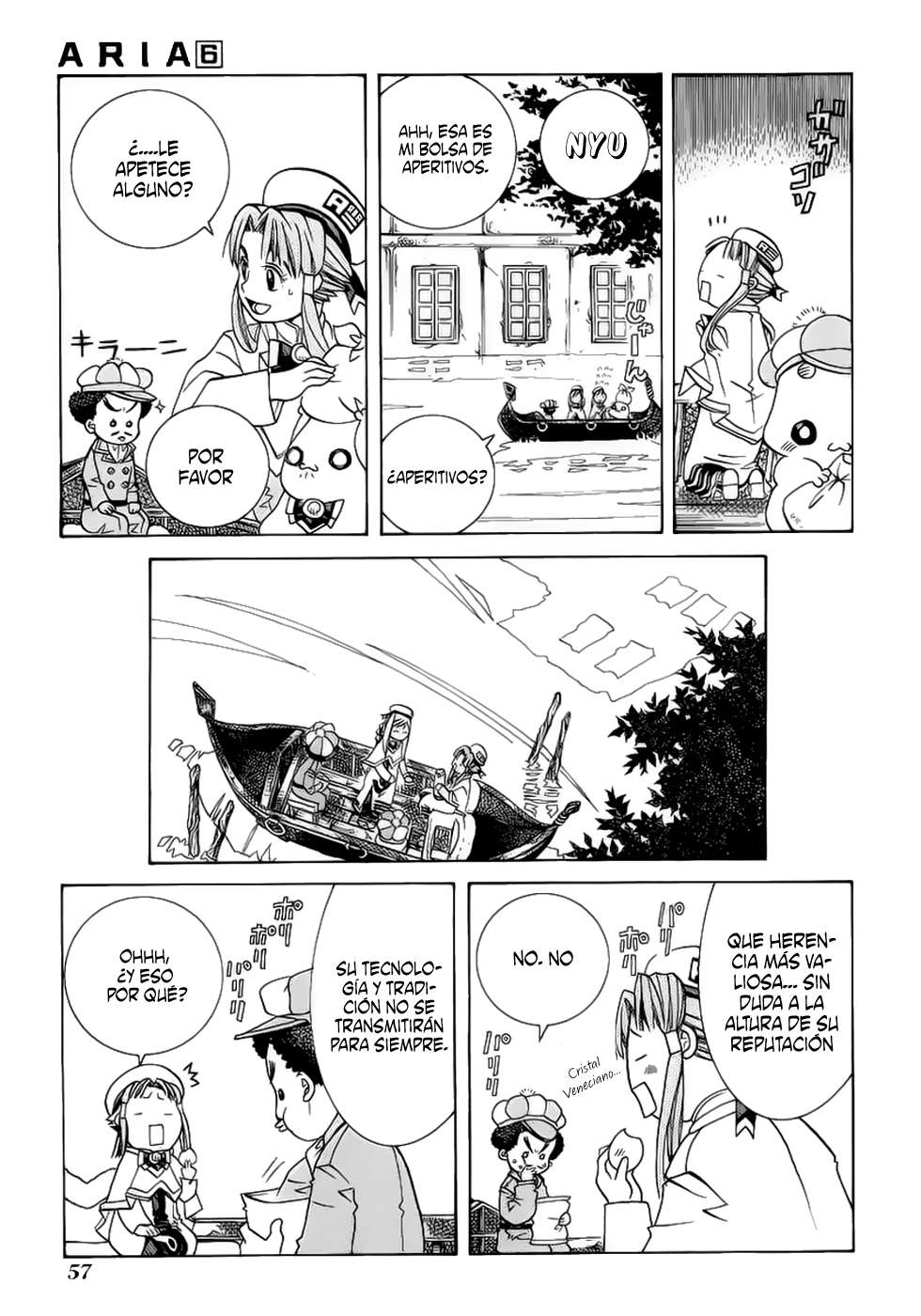 Read Aria ES Manga Online