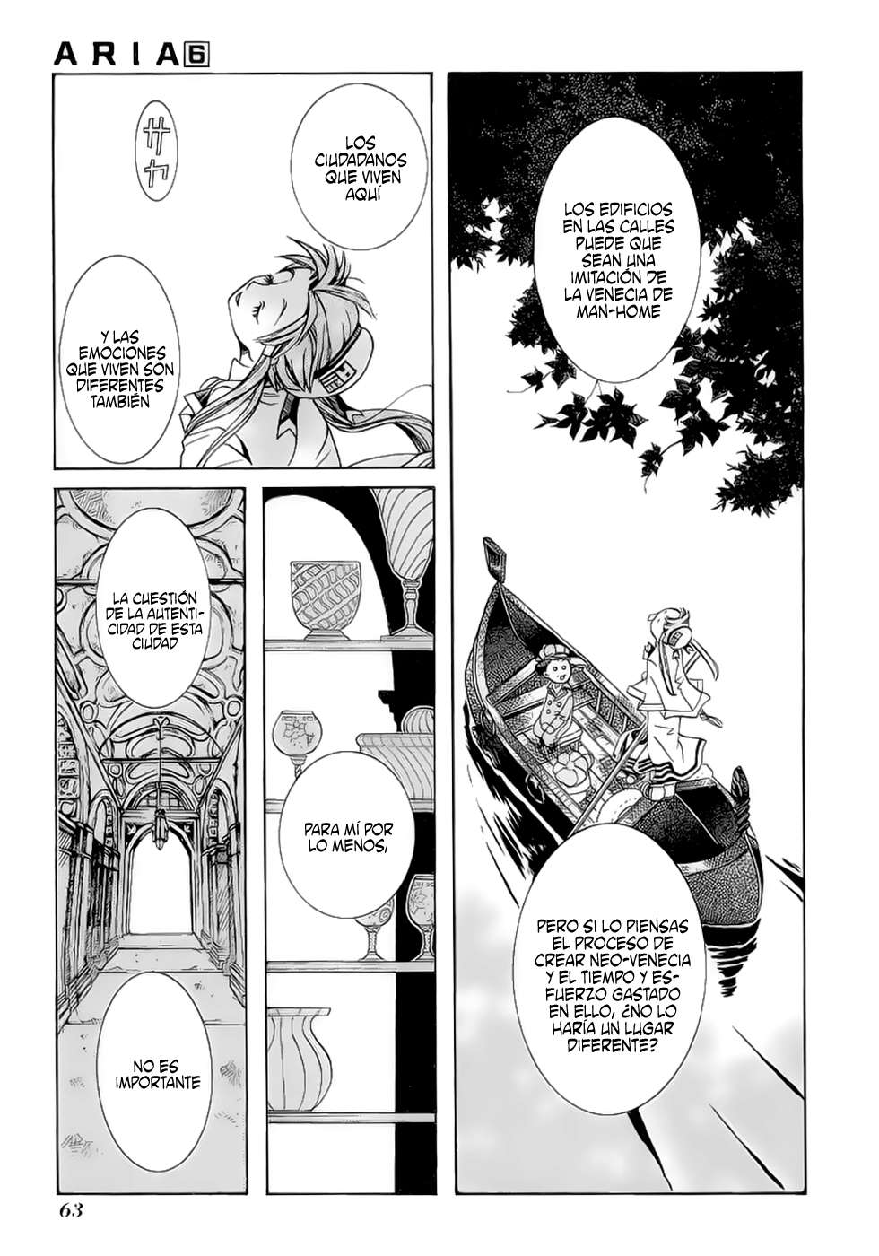 Read Aria ES Manga Online