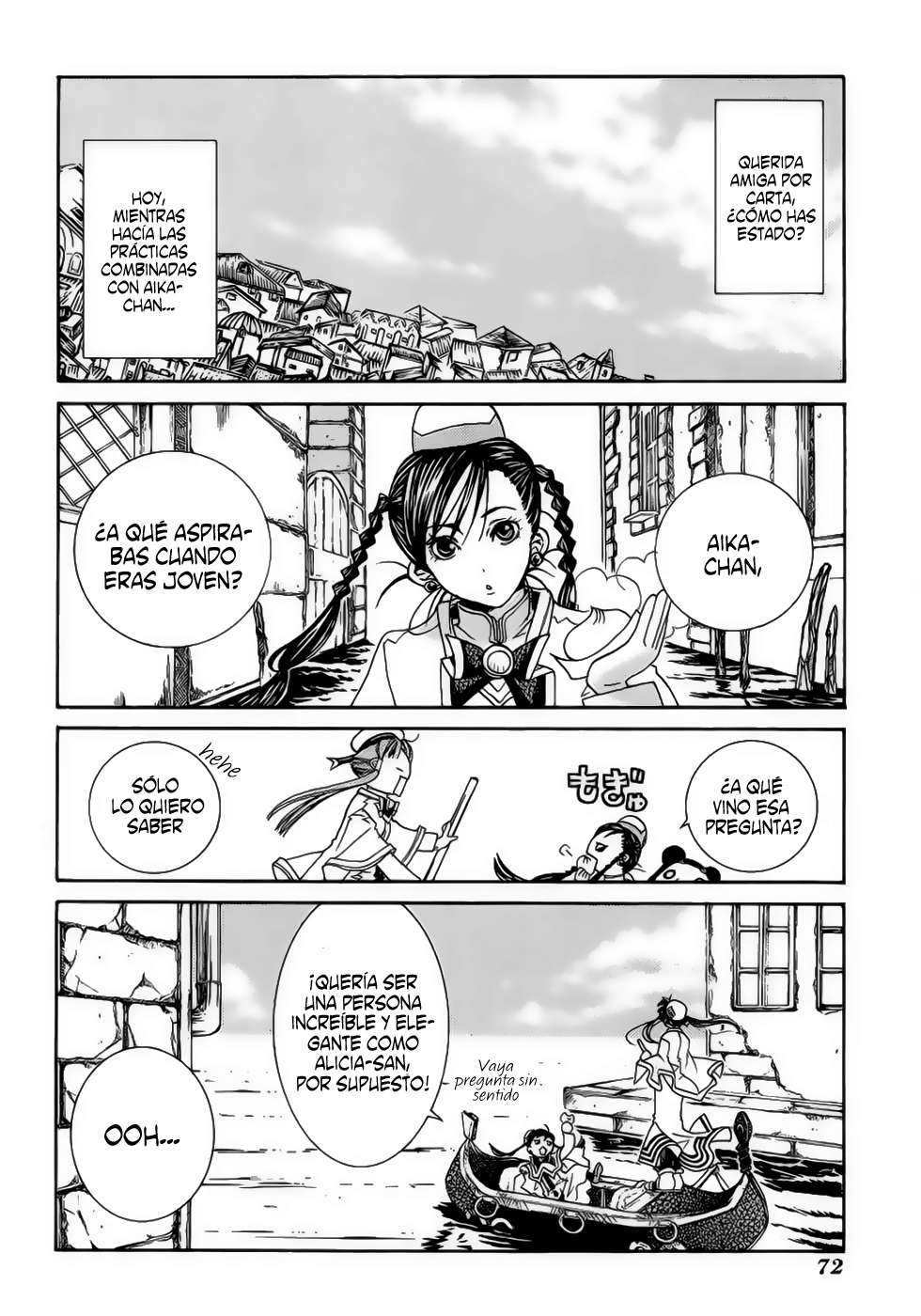 Read Aria ES Manga Online