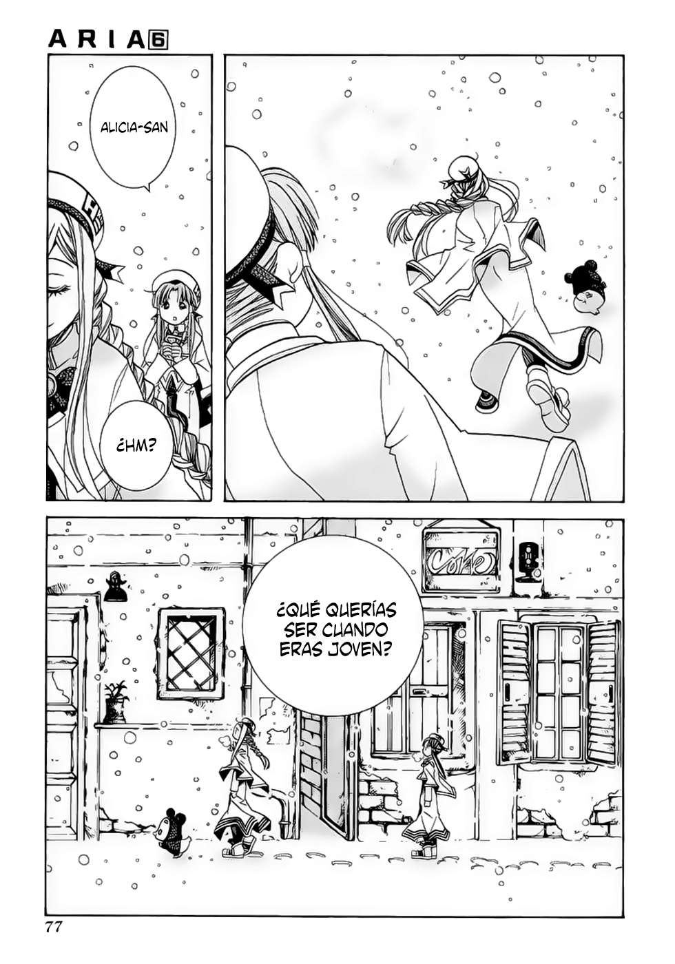 Read Aria ES Manga Online