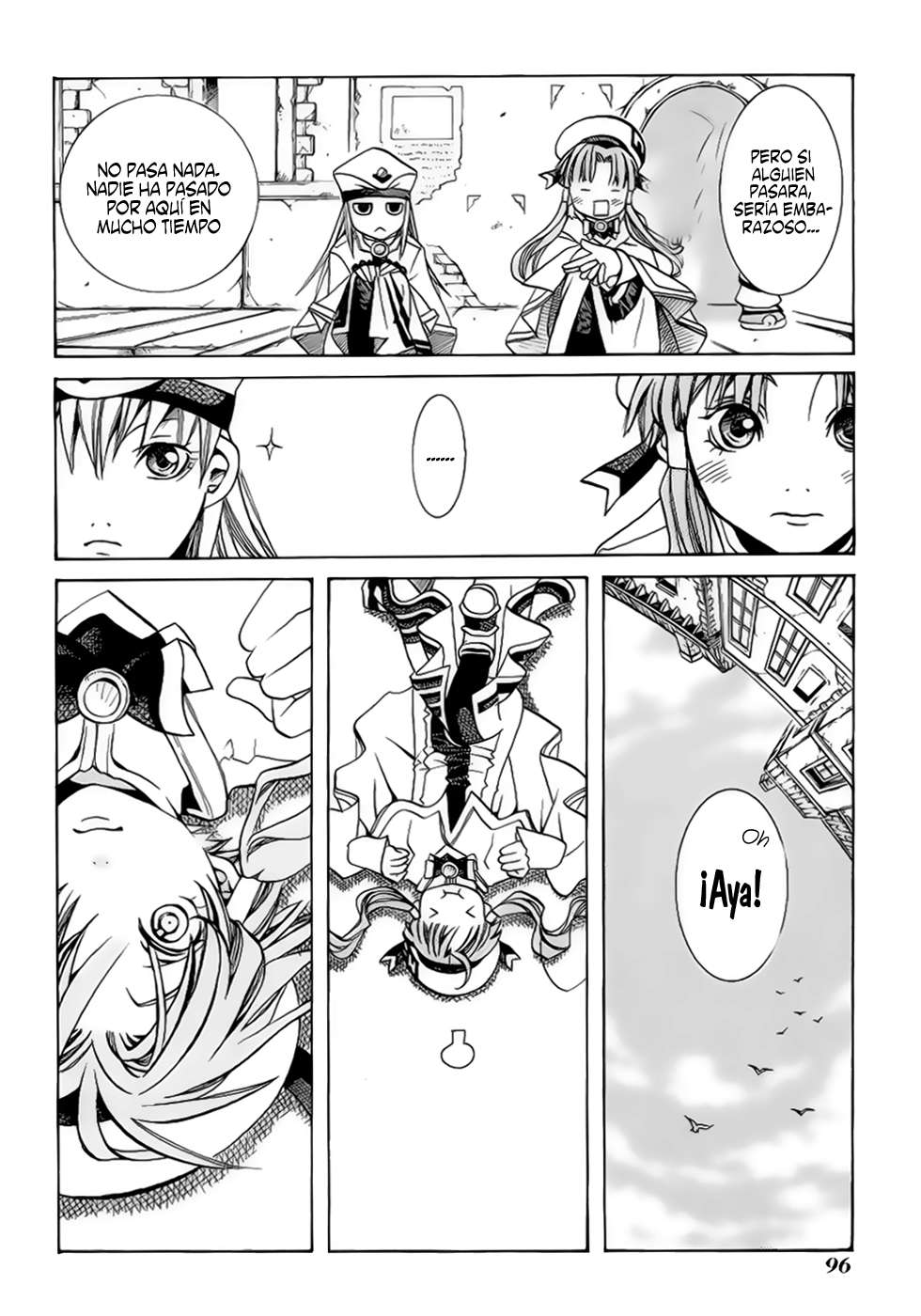 Read Aria ES Manga Online