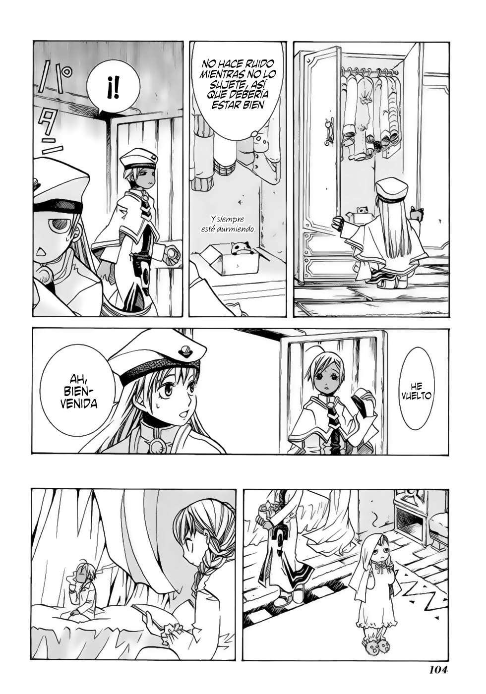 Read Aria ES Manga Online