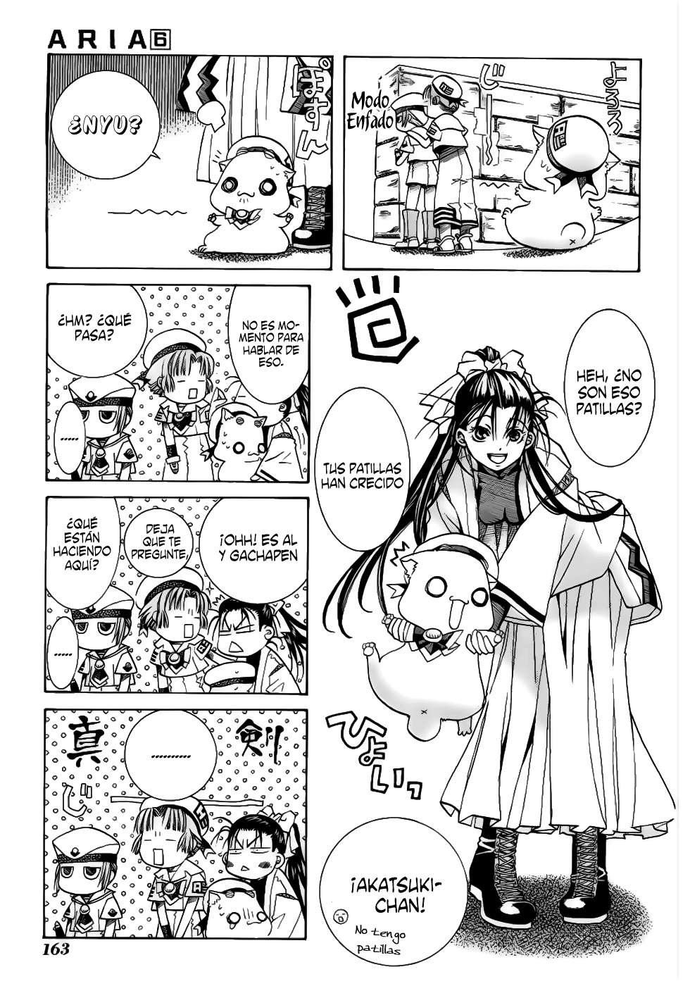 Read Aria ES Manga Online