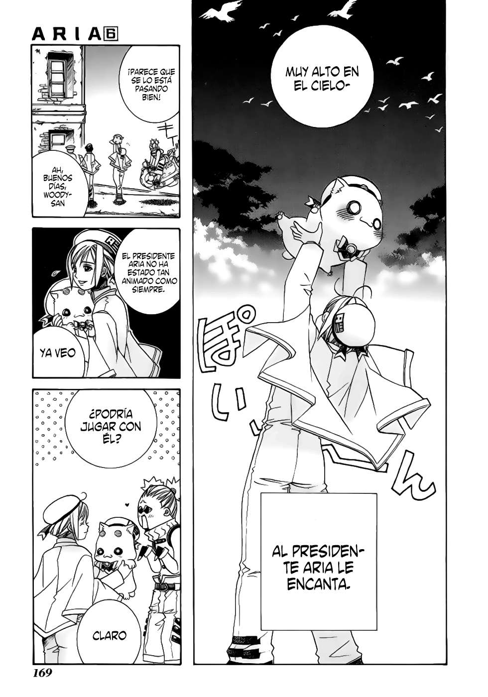 Read Aria ES Manga Online