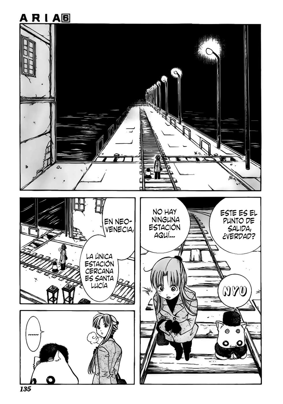 Read Aria ES Manga Online