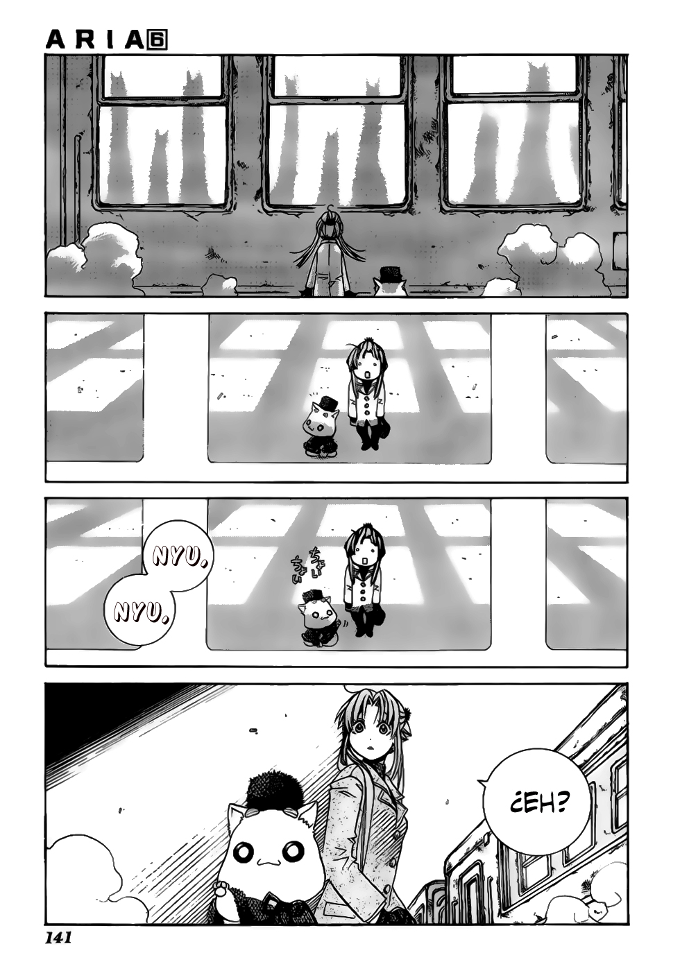 Read Aria ES Manga Online