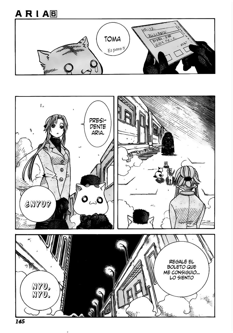 Read Aria ES Manga Online