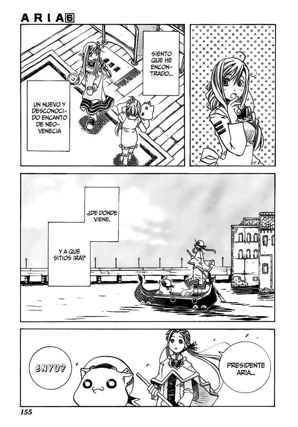 Read Aria ES Manga Online