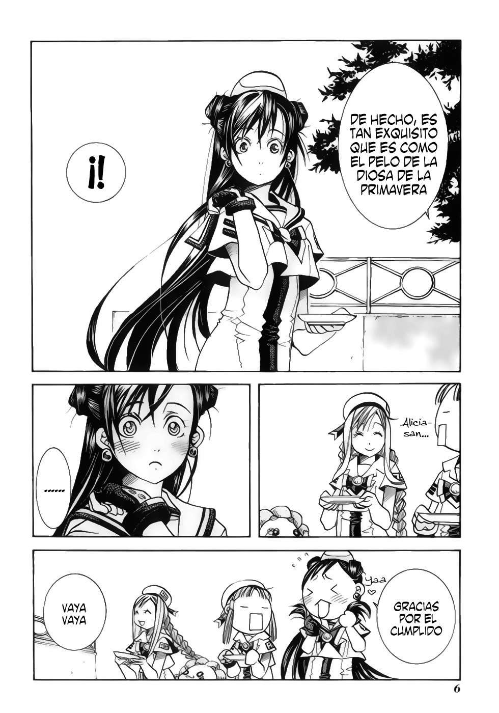 Read Aria ES Manga Online