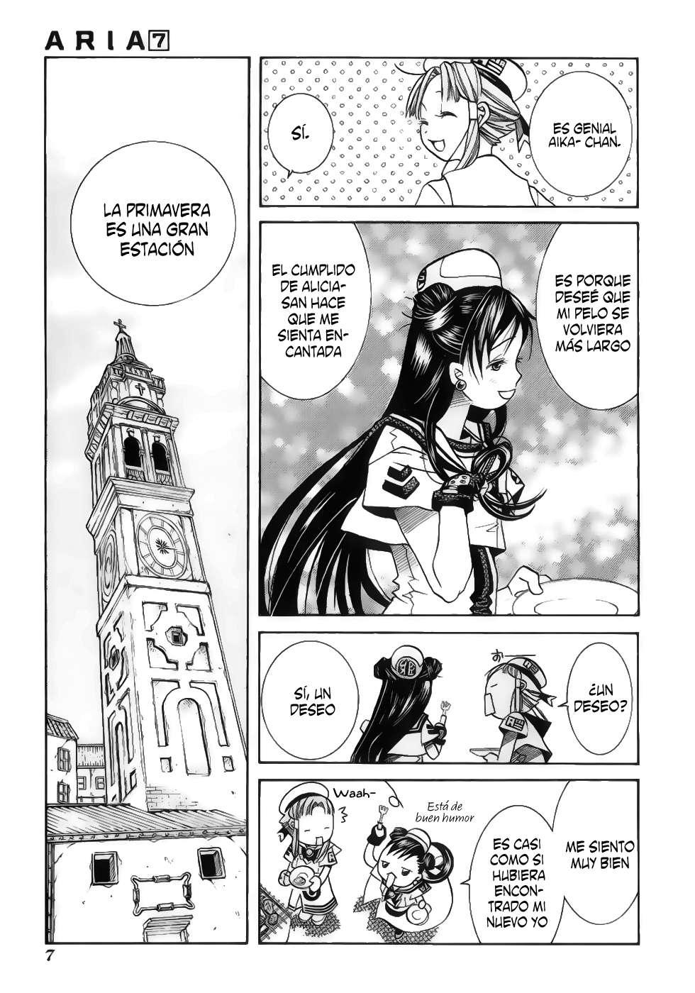 Read Aria ES Manga Online