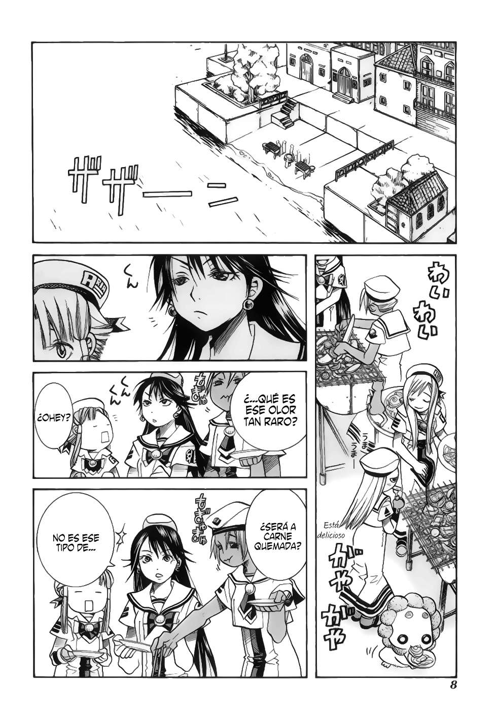 Read Aria ES Manga Online