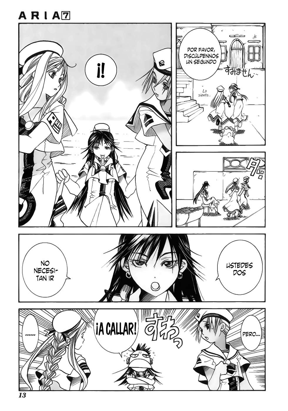 Read Aria ES Manga Online