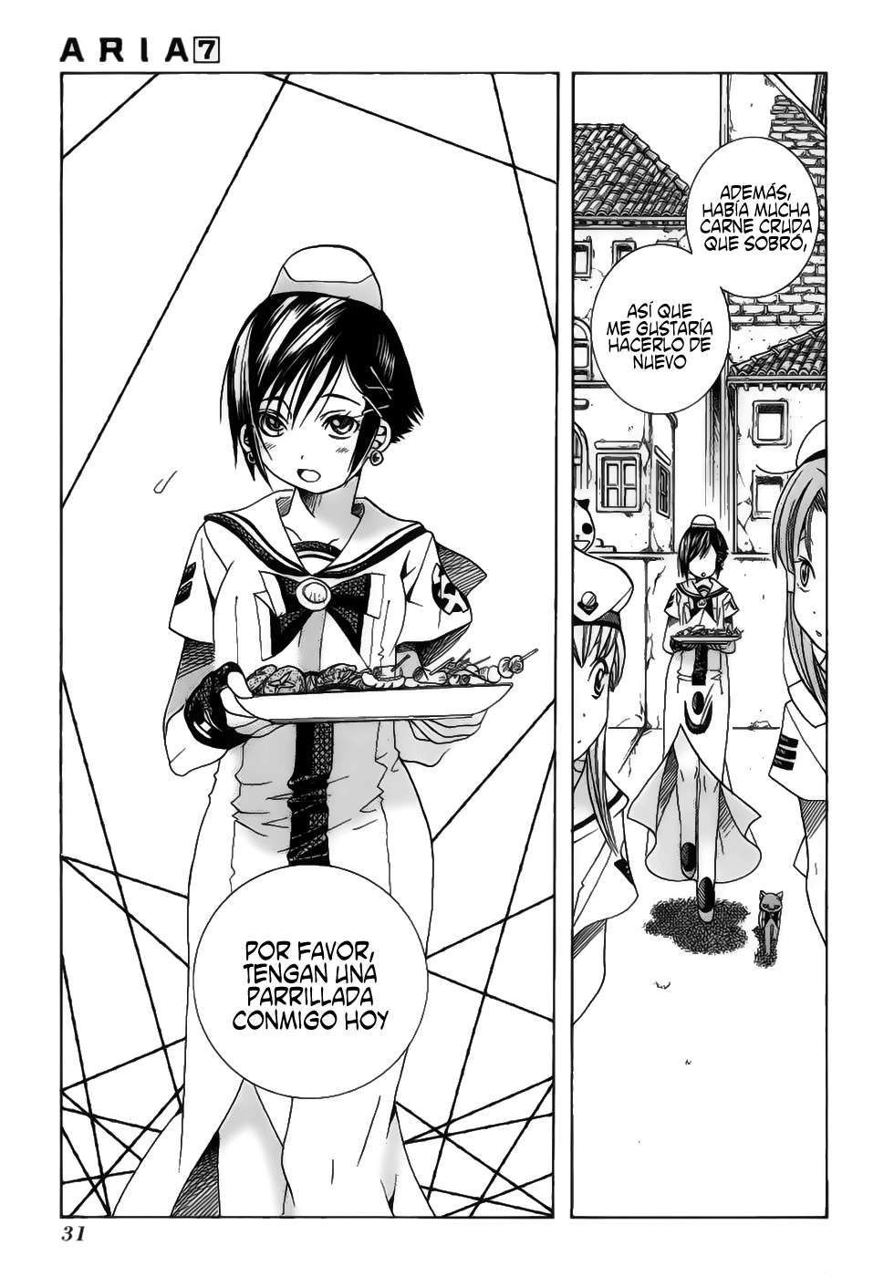 Read Aria ES Manga Online