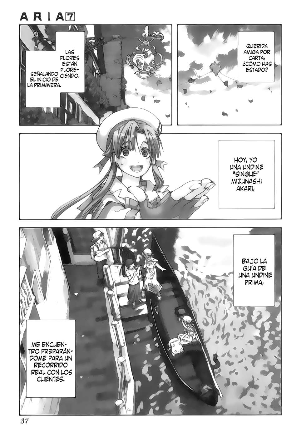 Read Aria ES Manga Online