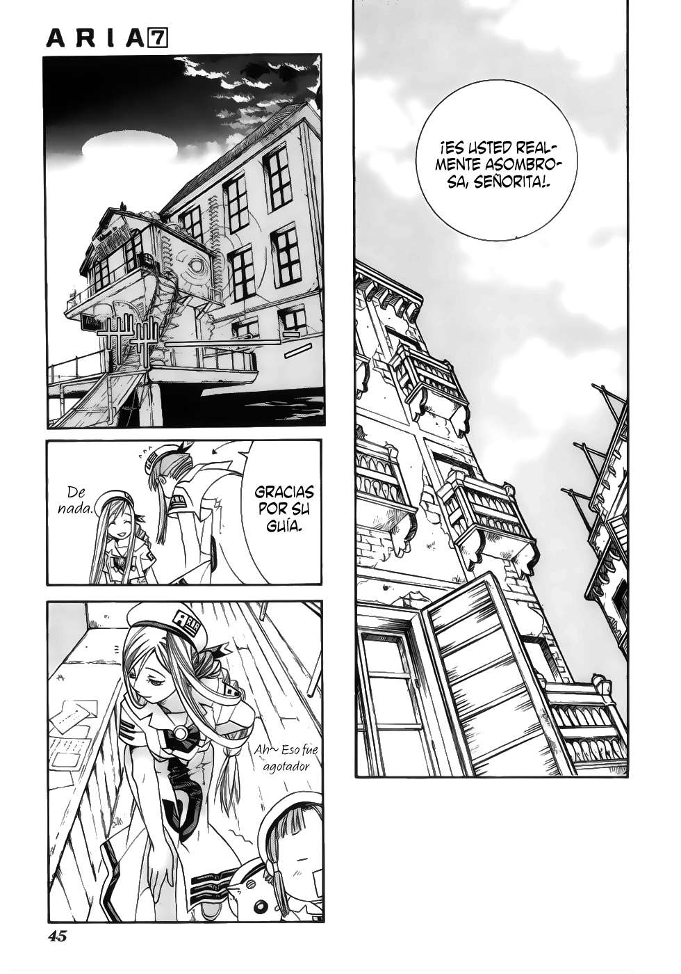 Read Aria ES Manga Online