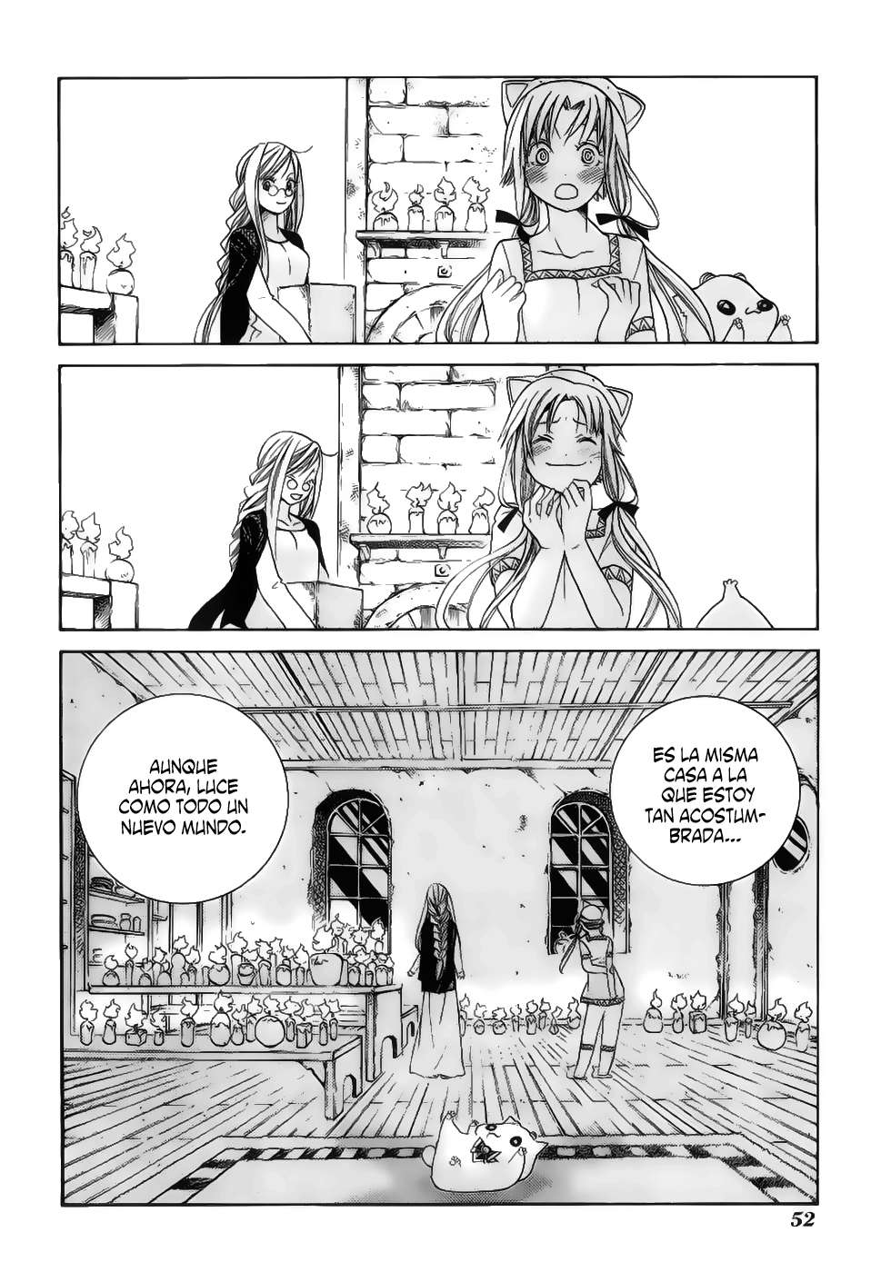 Read Aria ES Manga Online