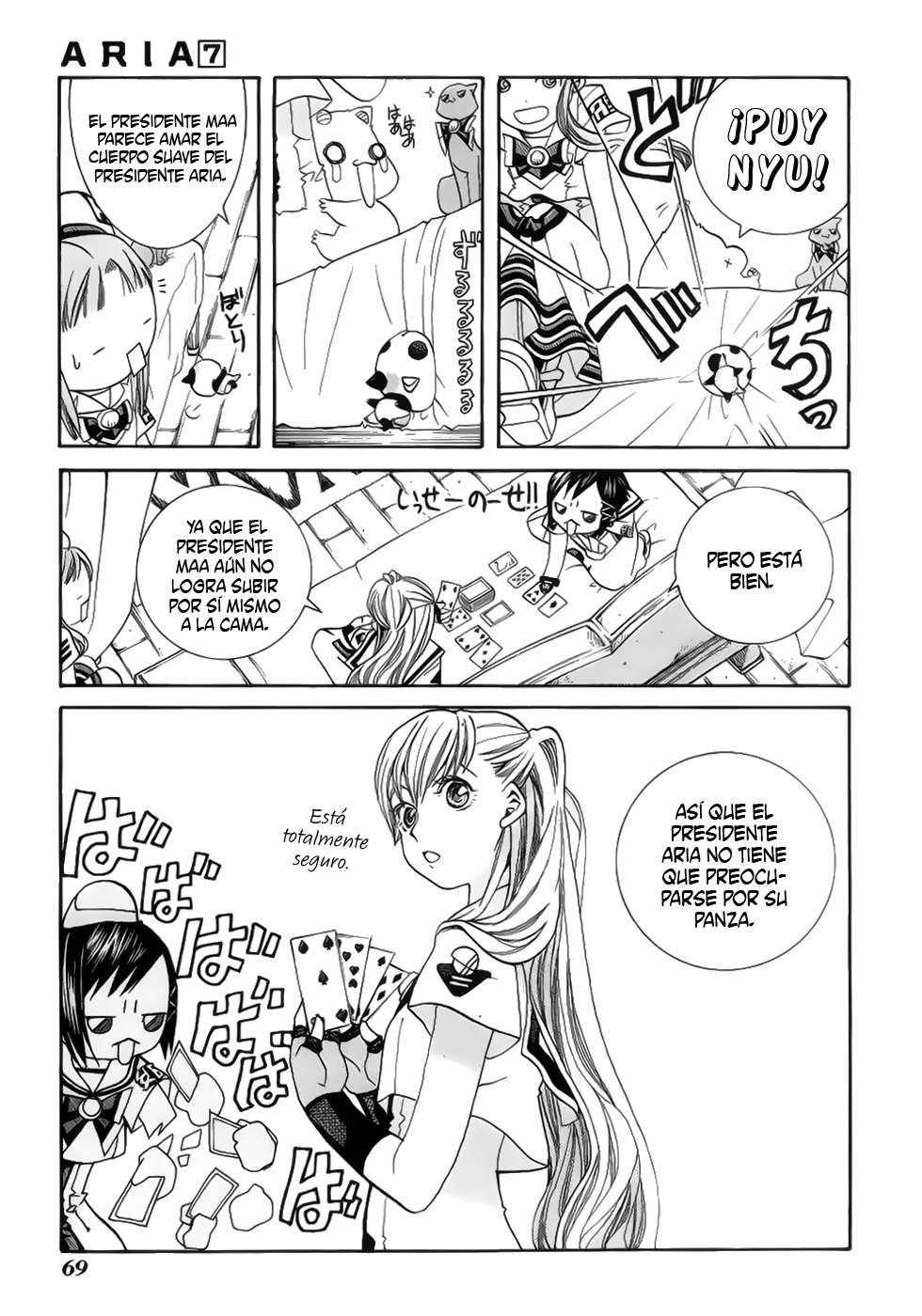 Read Aria ES Manga Online