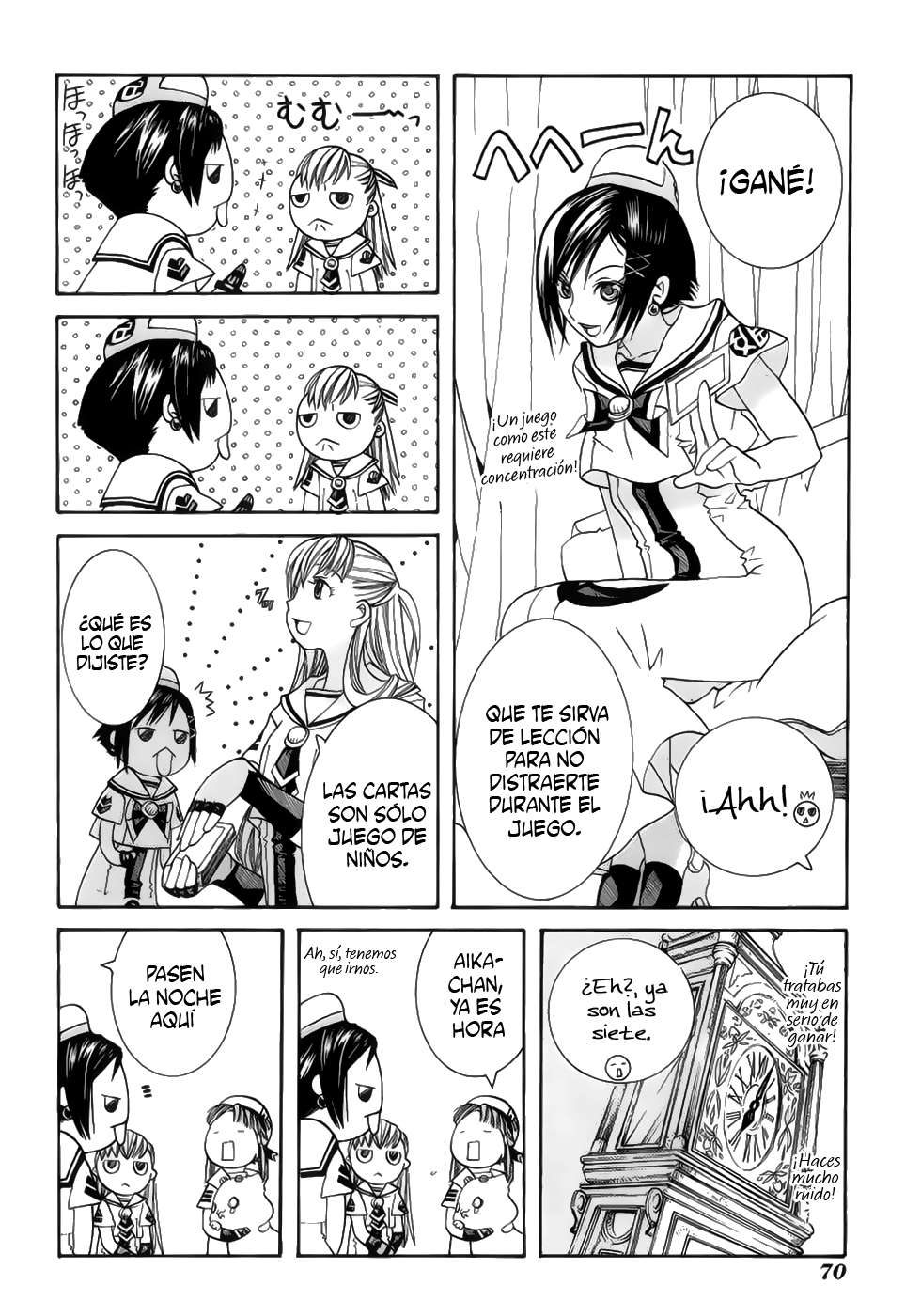 Read Aria ES Manga Online