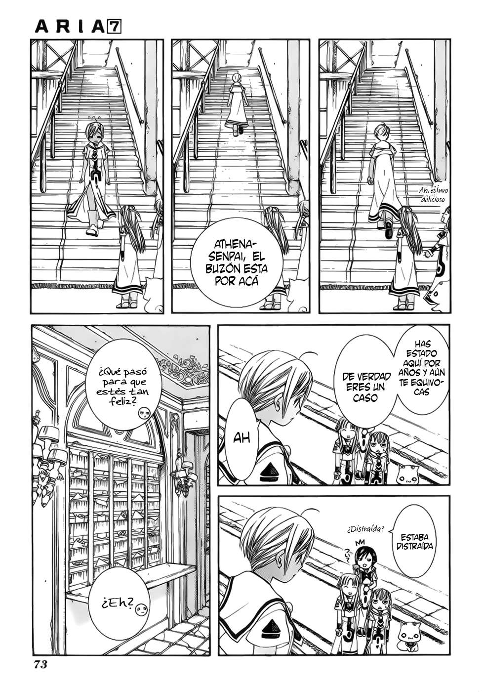 Read Aria ES Manga Online